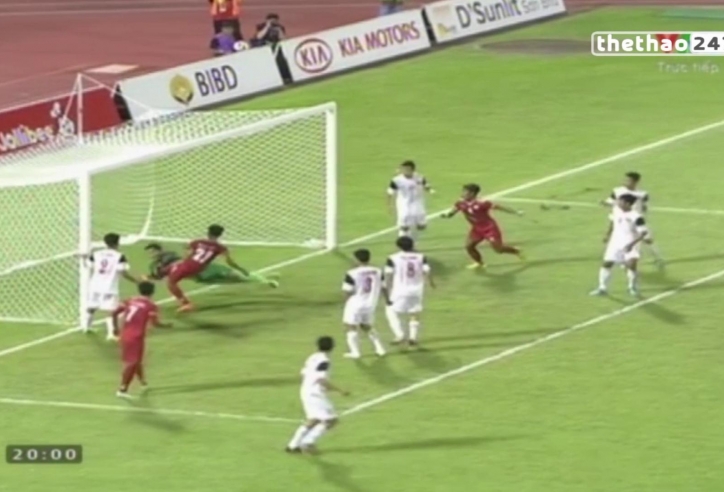 Video clip bàn thắng: U19 Việt Nam 3-4 U19 Myanmar (U22 Đông Nam Á)